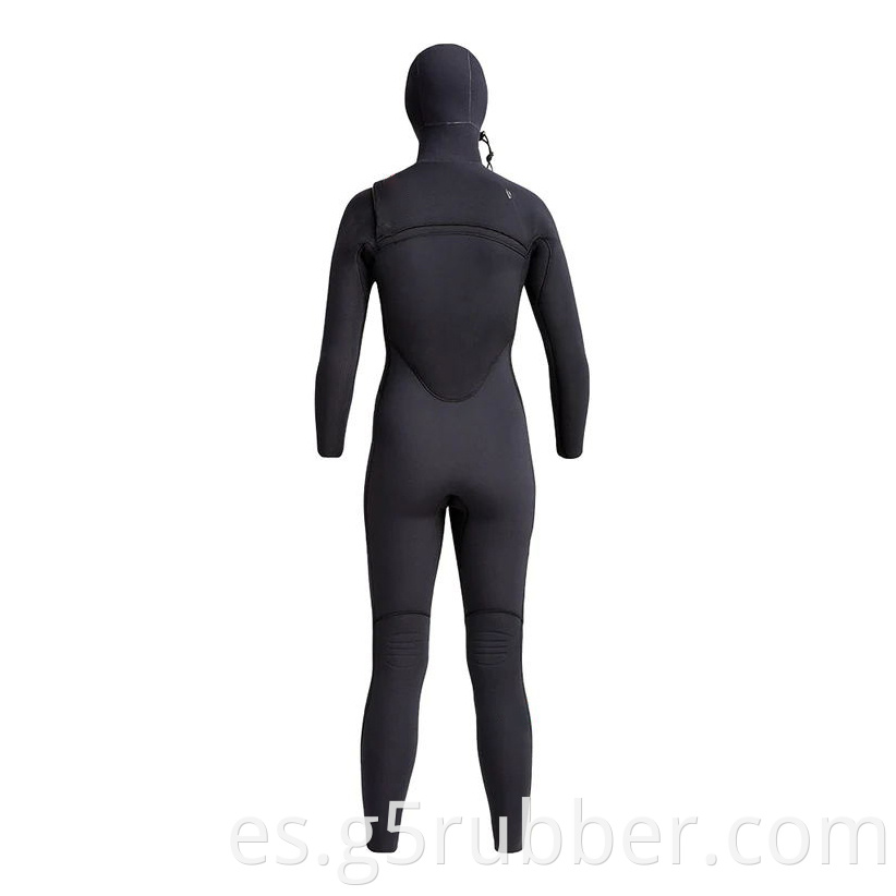 Women S 5mm Front Zip Hooded Full Wetsuit